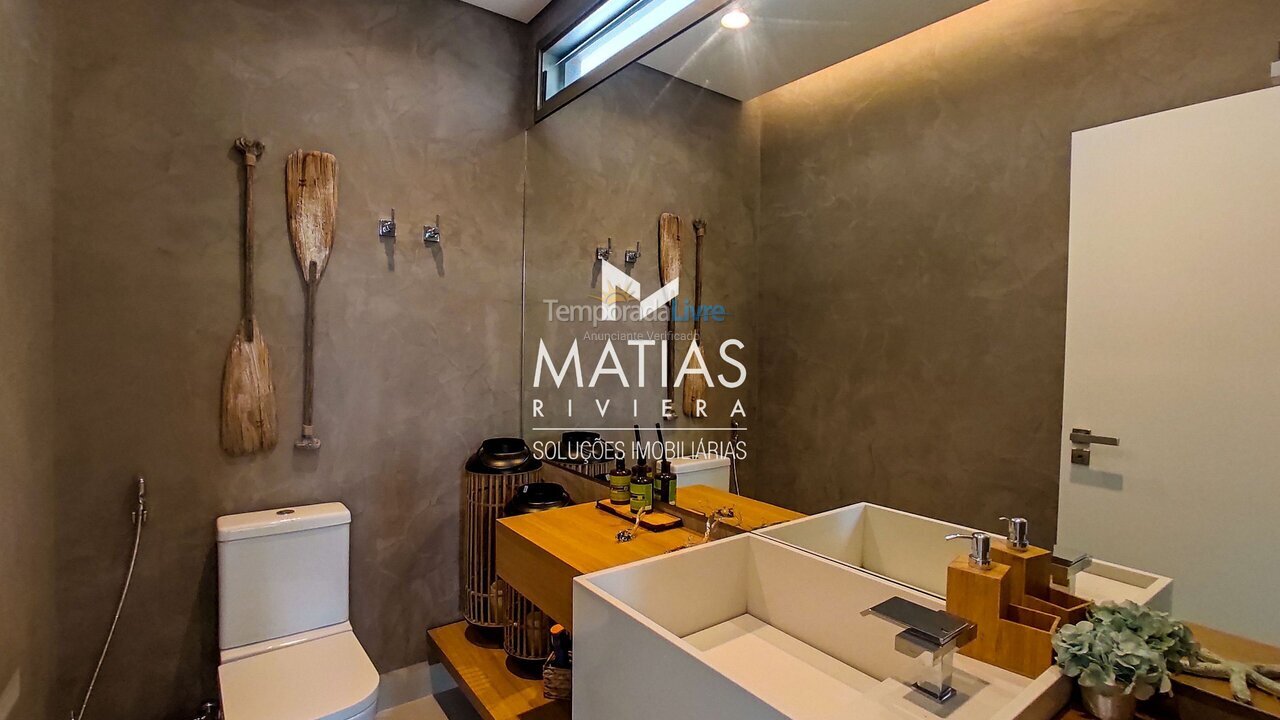 Casa para alquiler de vacaciones em Bertioga (Riviera de São Lourenço)