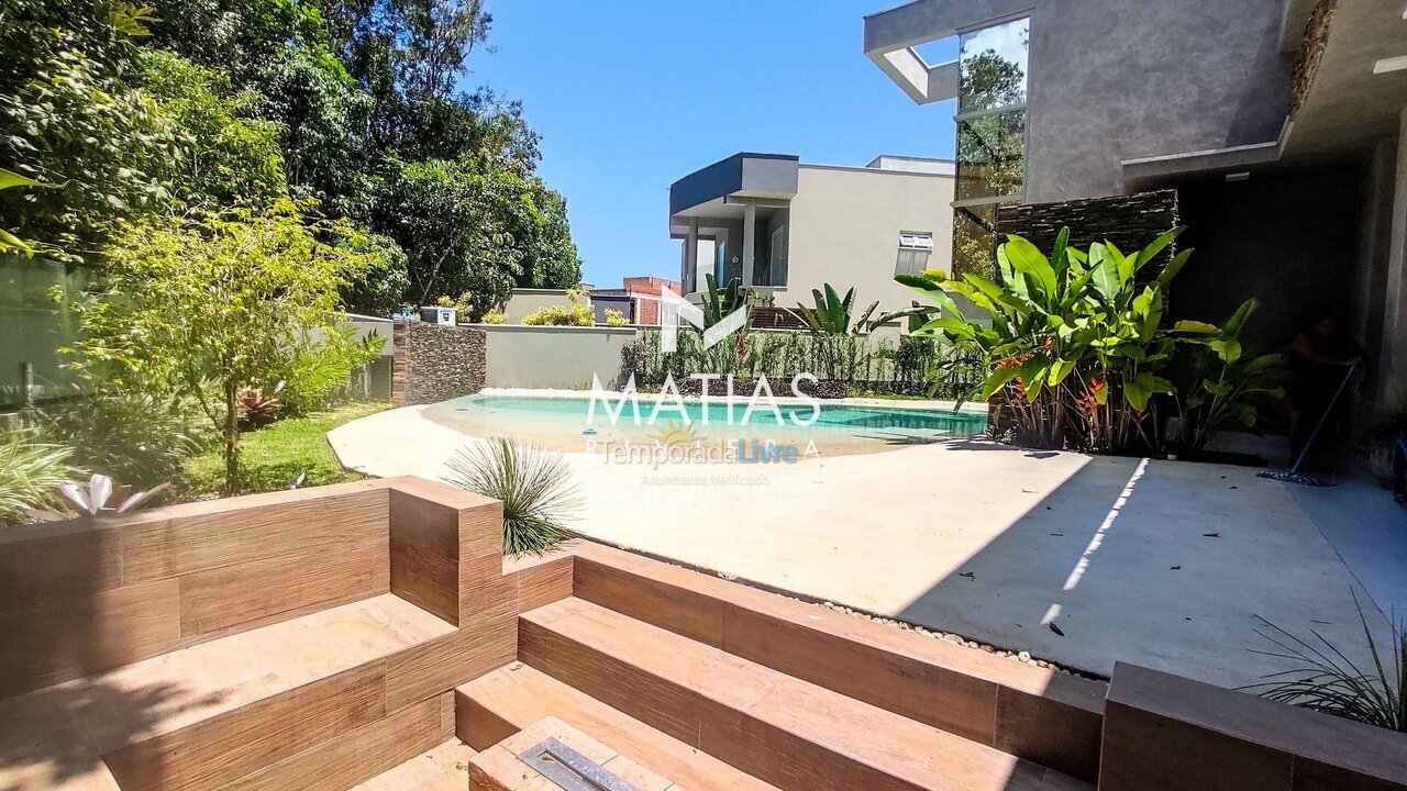 Casa para alquiler de vacaciones em Bertioga (Riviera de São Lourenço)