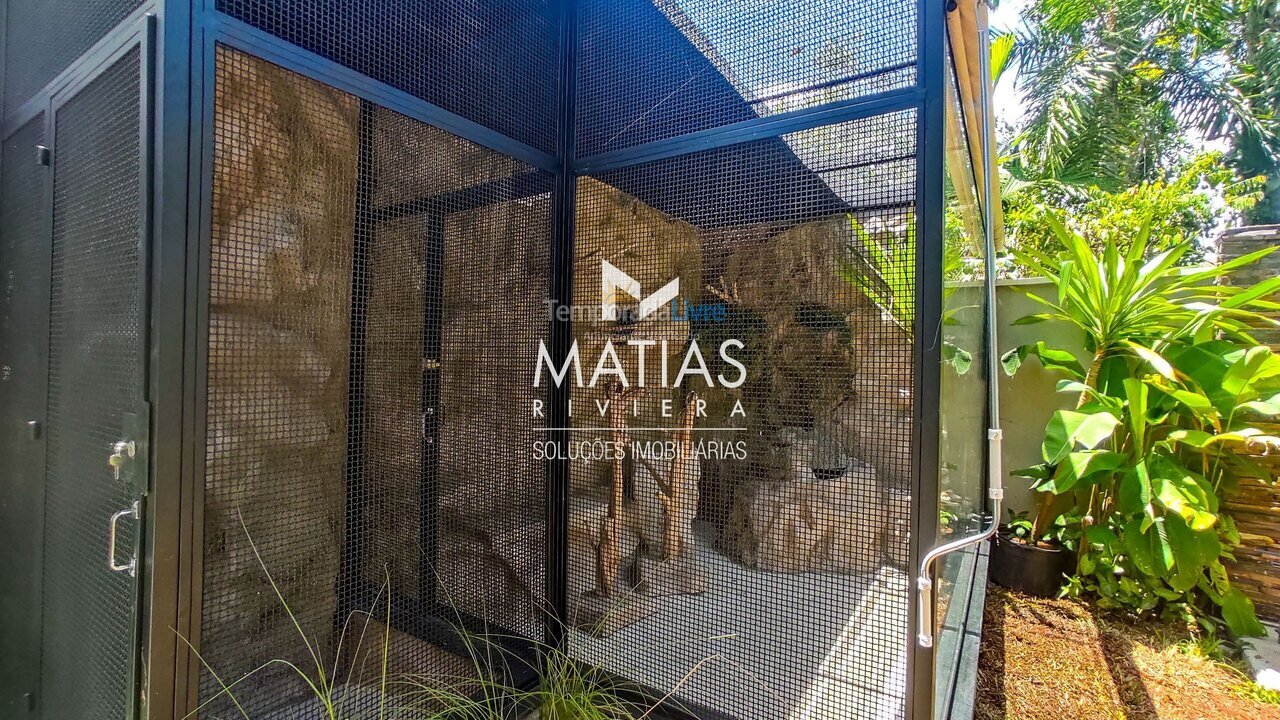 Casa para alquiler de vacaciones em Bertioga (Riviera de São Lourenço)