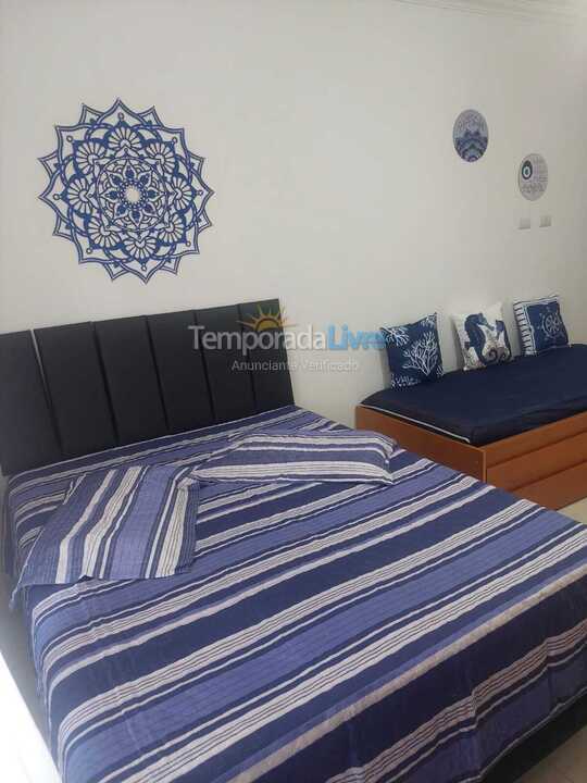 Apartamento para alquiler de vacaciones em Santos (Ponta da Praia)