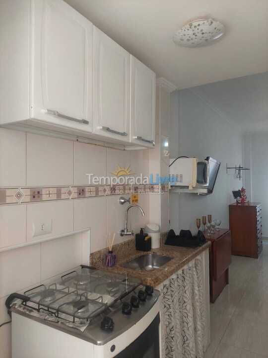 Apartamento para alquiler de vacaciones em Santos (Ponta da Praia)