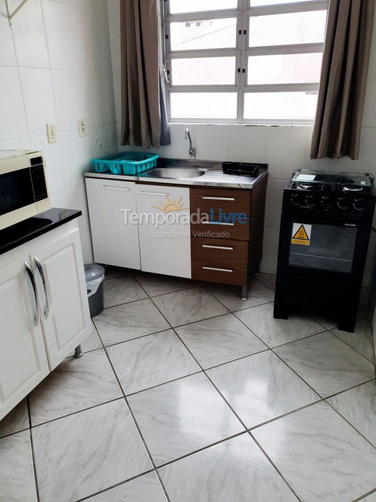 Apartment for vacation rental in São Francisco do Sul (Enseada)