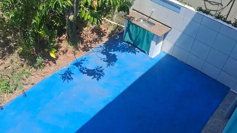 Acogedor apto cerca de la playa de Taquary Guaibim, amueblado para 4 personas.