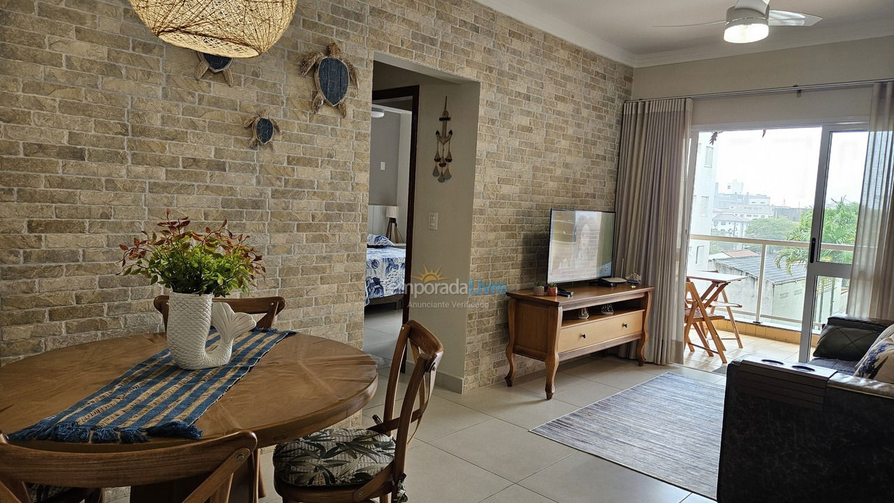 Apartamento para aluguel de temporada em Ubatuba (Itaguá)