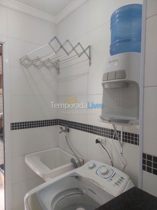 Apartamento para alquiler de vacaciones em Ubatuba (Praia das Toninhas)