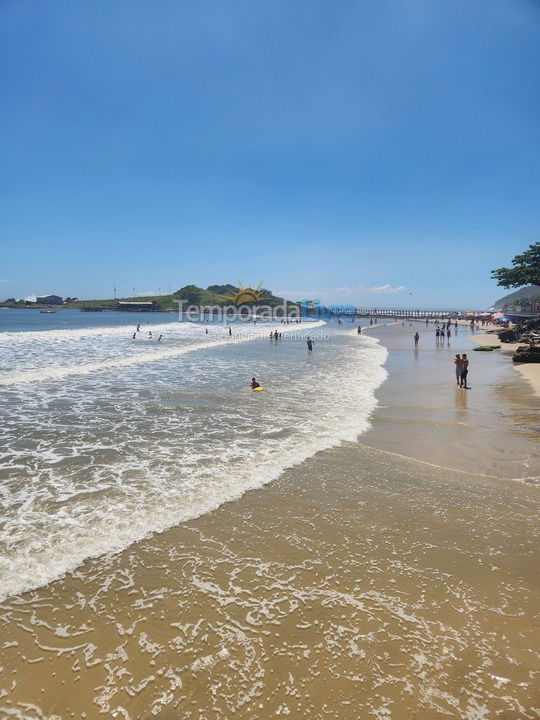 Casa para alquiler de vacaciones em Florianópolis (Praia da Armação)