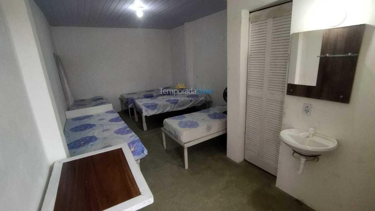 Apartamento para aluguel de temporada em Matinhos (Balneário Currais)