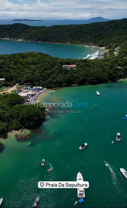 Apartamento para alquiler de vacaciones em Bombinhas (Praia de Bombinhas)