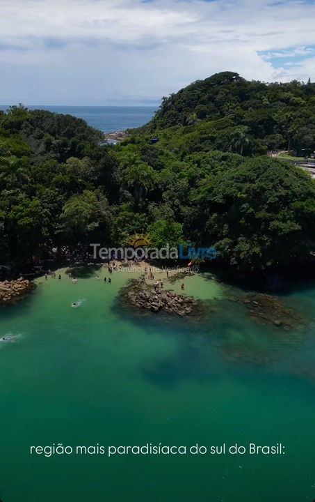 Apartamento para alquiler de vacaciones em Bombinhas (Praia de Bombinhas)