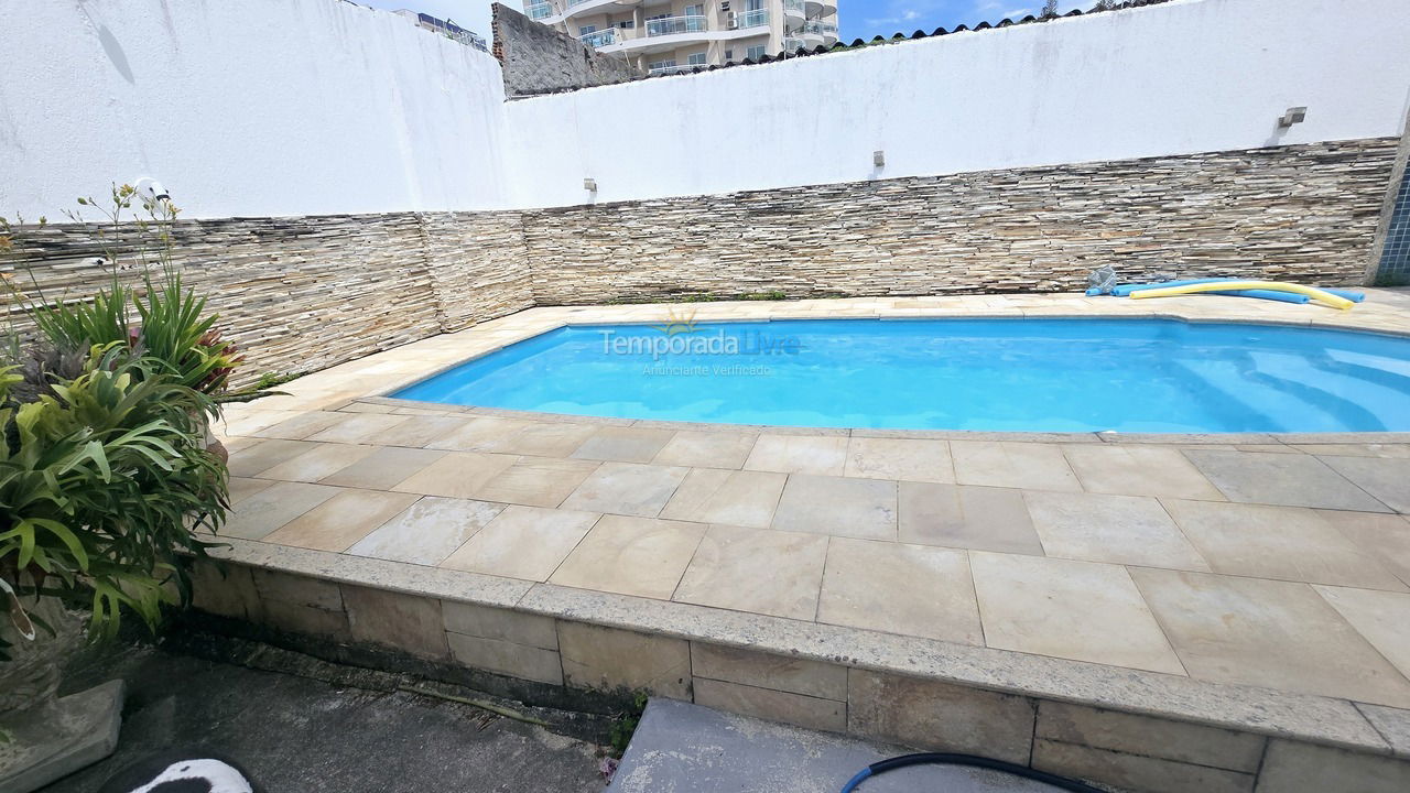 Casa para aluguel de temporada em Cabo Frio (Praia das Dunas)