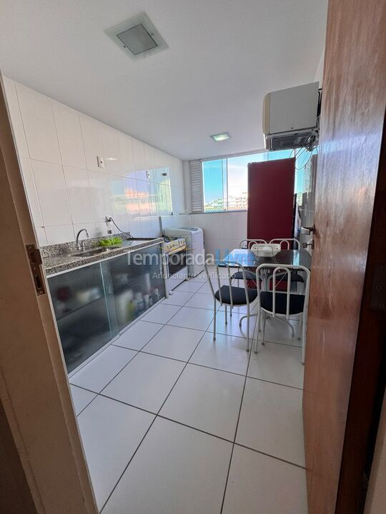 Apartamento para aluguel de temporada em Cabo Frio (Praia do Forte)