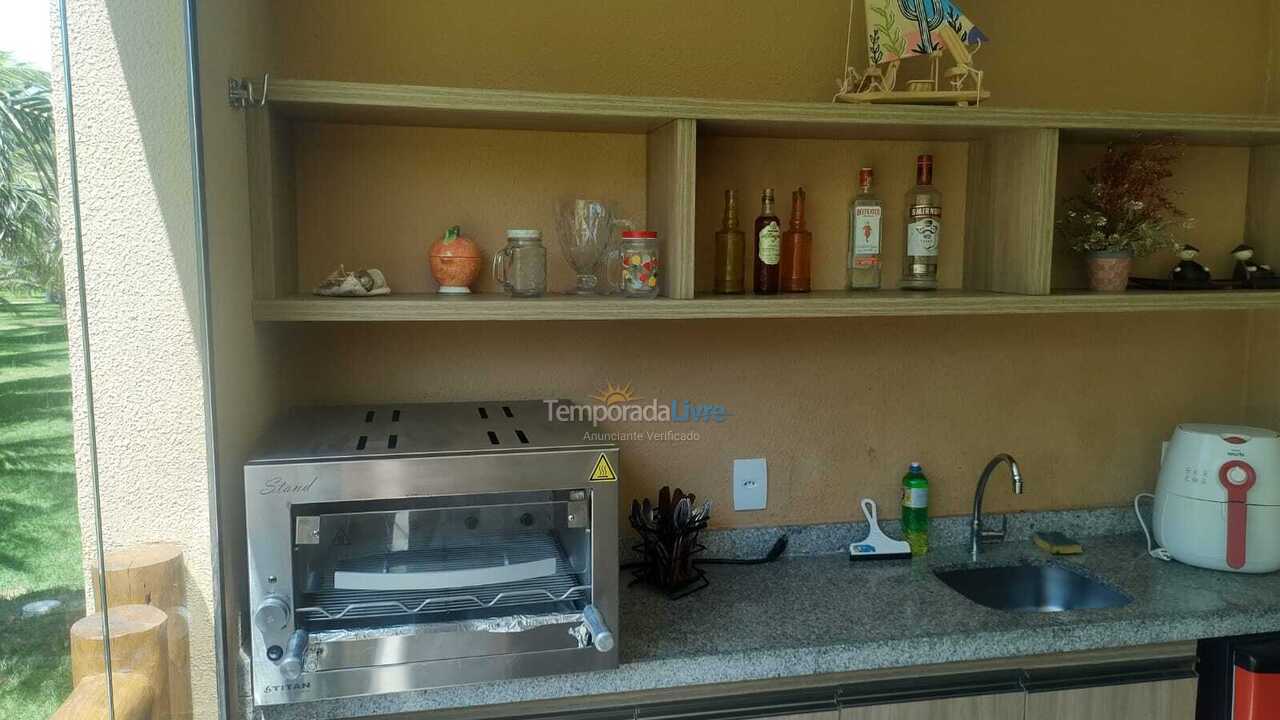 Apartamento para alquiler de vacaciones em Caucaia (Cumbuco)