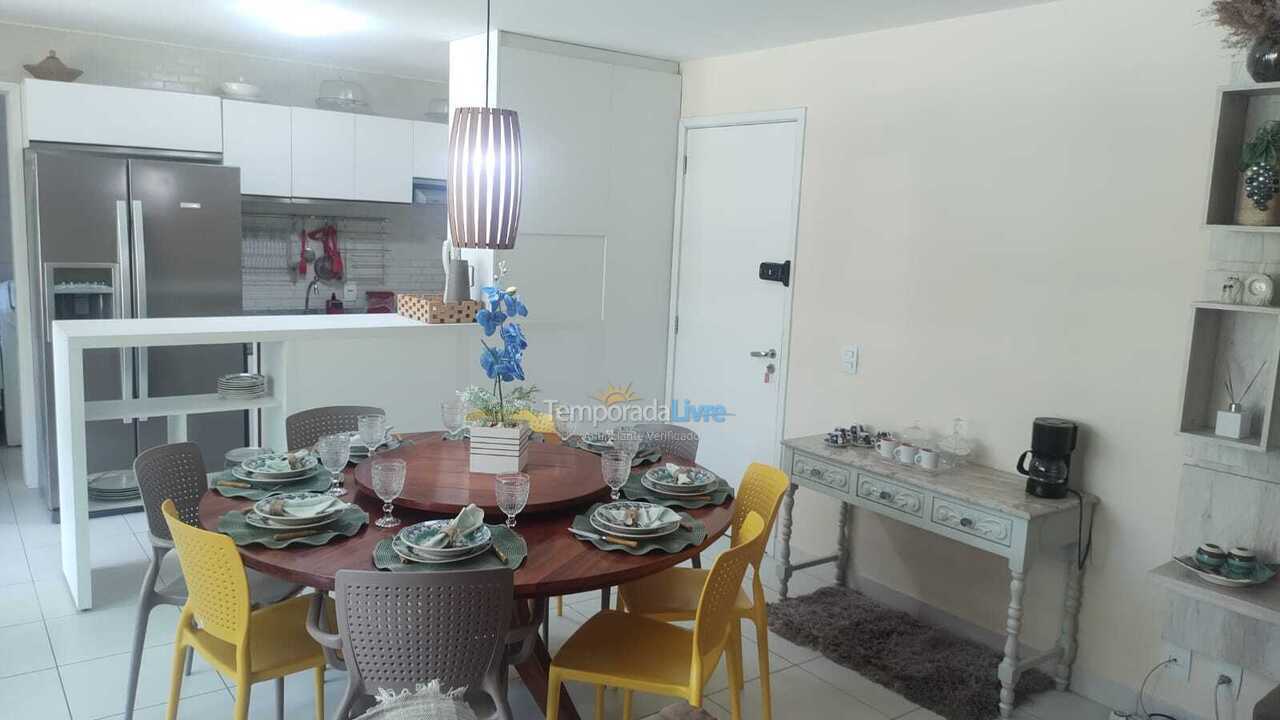 Apartamento para alquiler de vacaciones em Caucaia (Cumbuco)