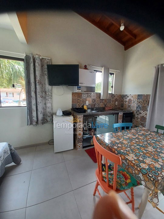 House for vacation rental in Florianópolis (Fortaleza da Barra)