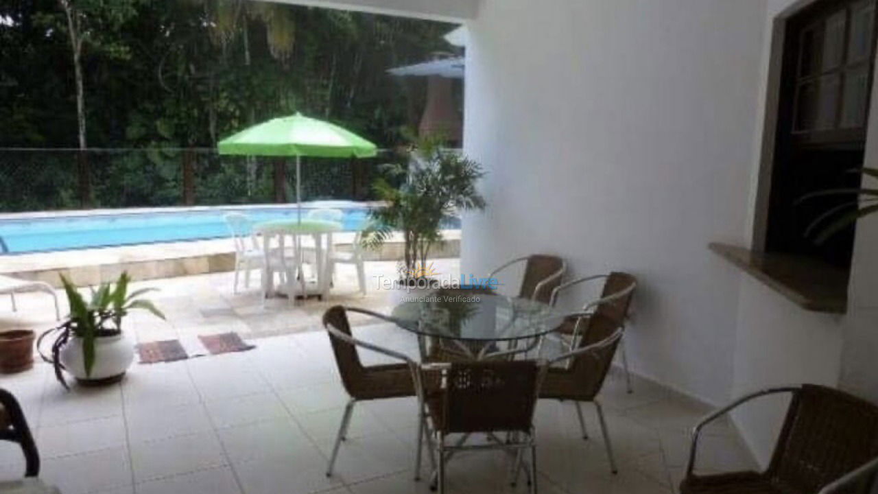 House for vacation rental in Bertioga (Praia de Guaratuba)