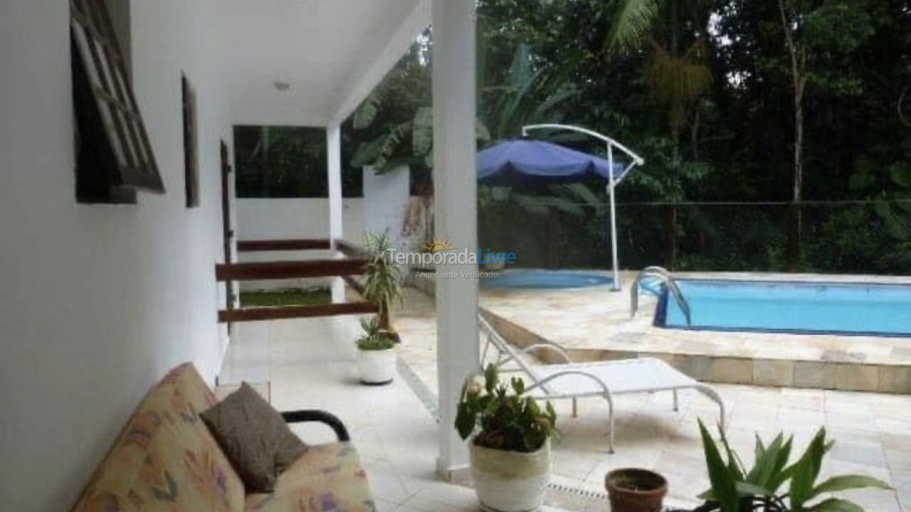 House for vacation rental in Bertioga (Praia de Guaratuba)