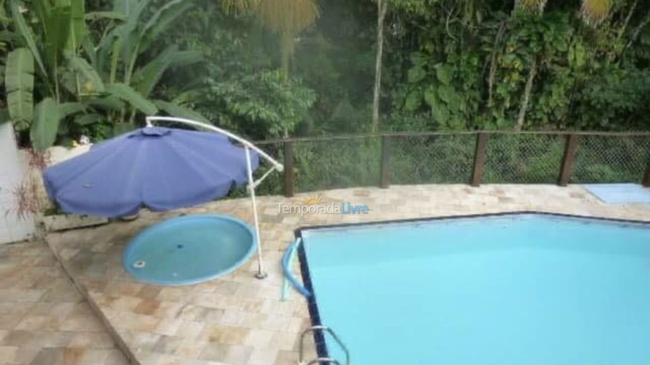 House for vacation rental in Bertioga (Praia de Guaratuba)