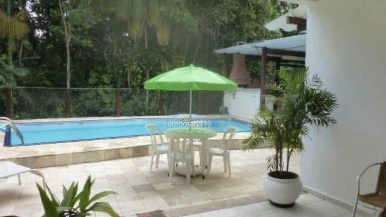 House for vacation rental in Bertioga (Praia de Guaratuba)