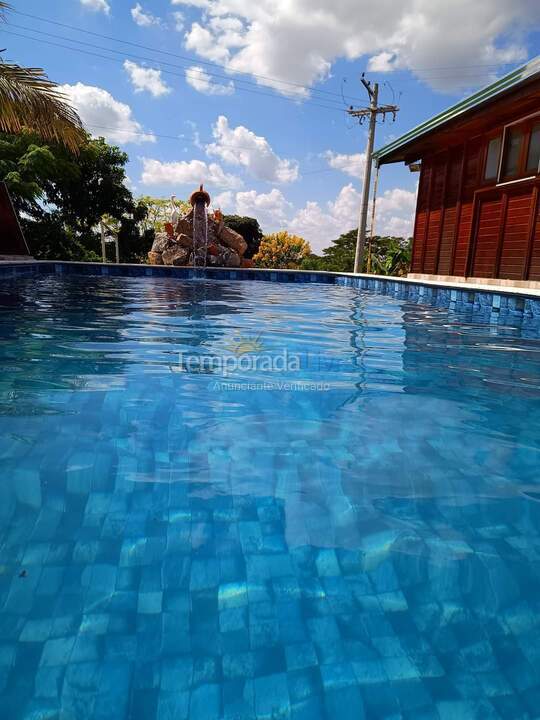 Casa para aluguel de temporada em Olímpia (Jardim Toledo)