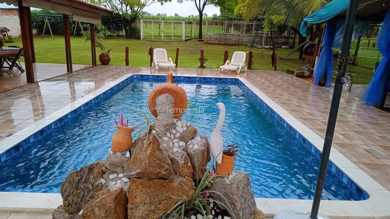 Casa para aluguel de temporada em Olímpia (Jardim Toledo)