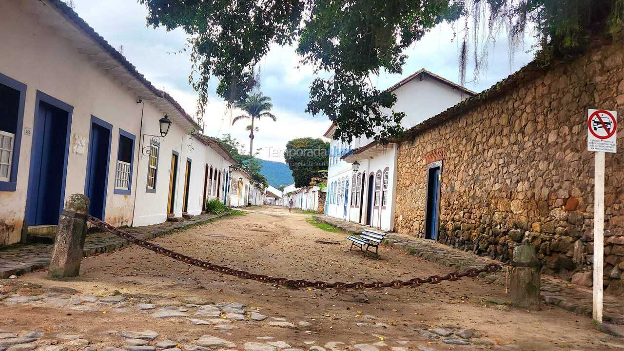 Casa para alquiler de vacaciones em Paraty (Pontal)