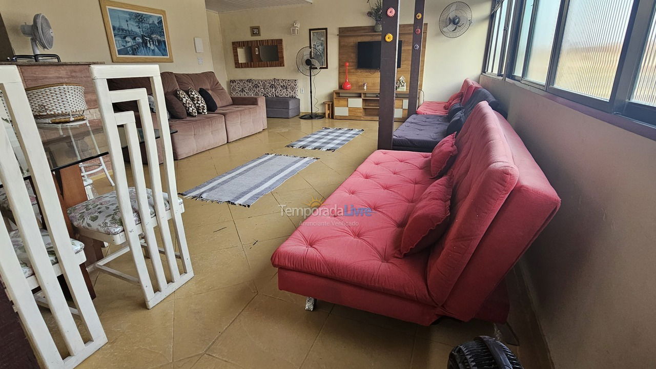 Apartment for vacation rental in Cabo Frio (Jardim Caiçara)