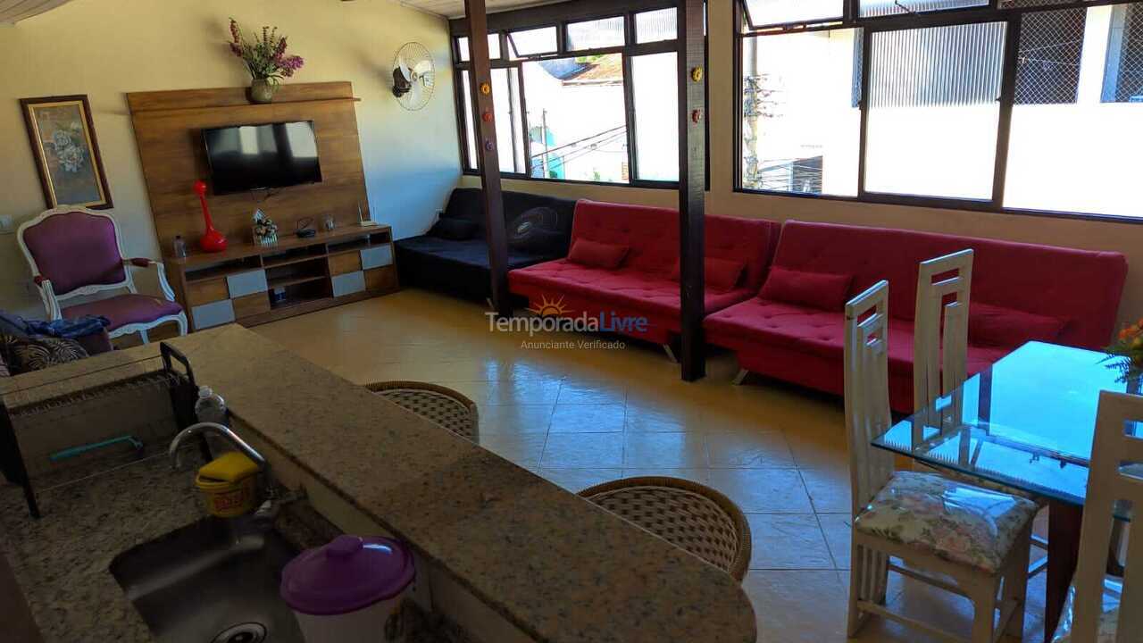 Apartment for vacation rental in Cabo Frio (Jardim Caiçara)