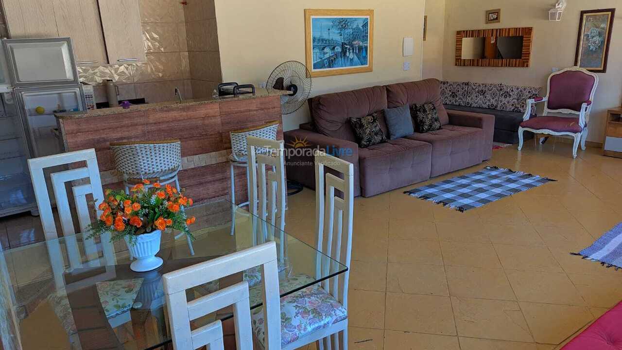 Apartment for vacation rental in Cabo Frio (Jardim Caiçara)