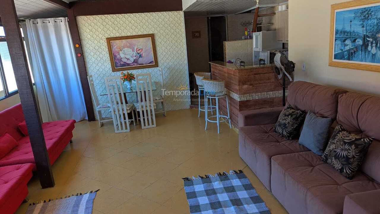 Apartment for vacation rental in Cabo Frio (Jardim Caiçara)