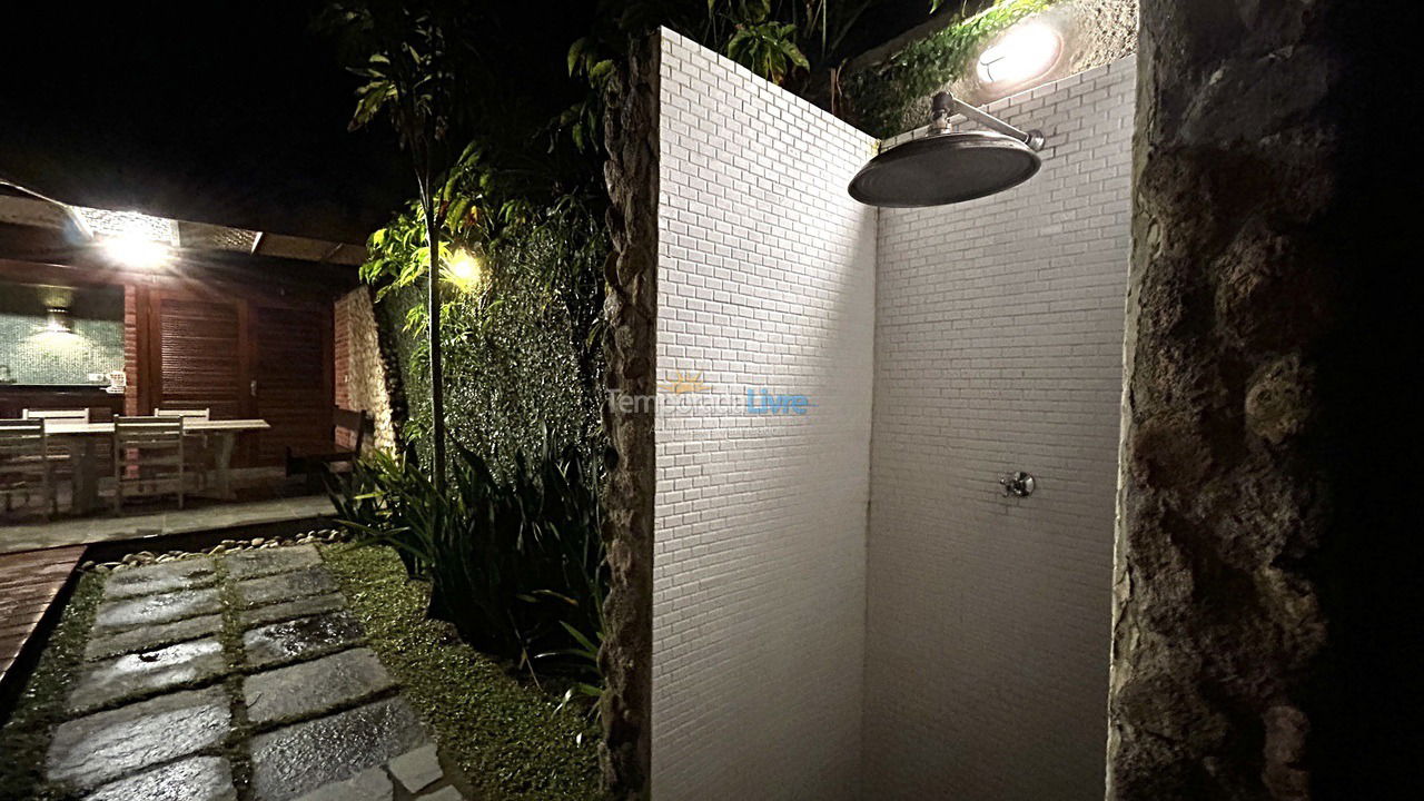 House for vacation rental in Ubatuba (Praia do Tenório)