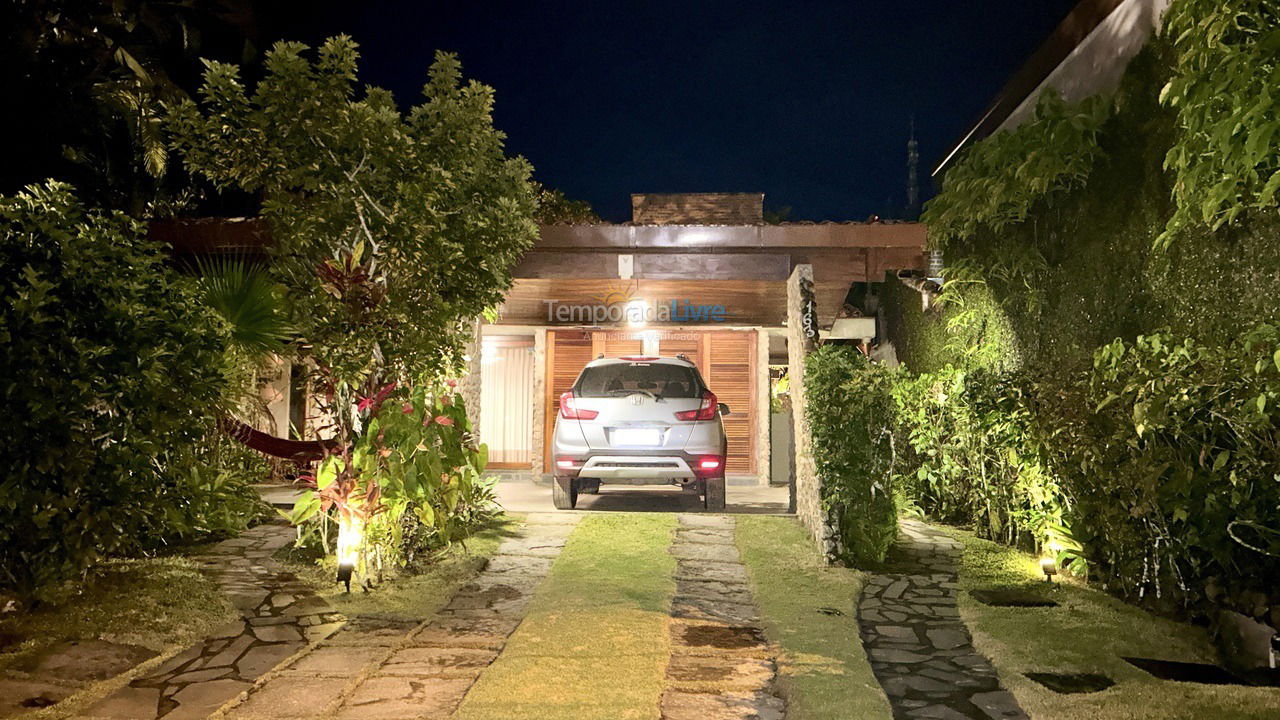 House for vacation rental in Ubatuba (Praia do Tenório)