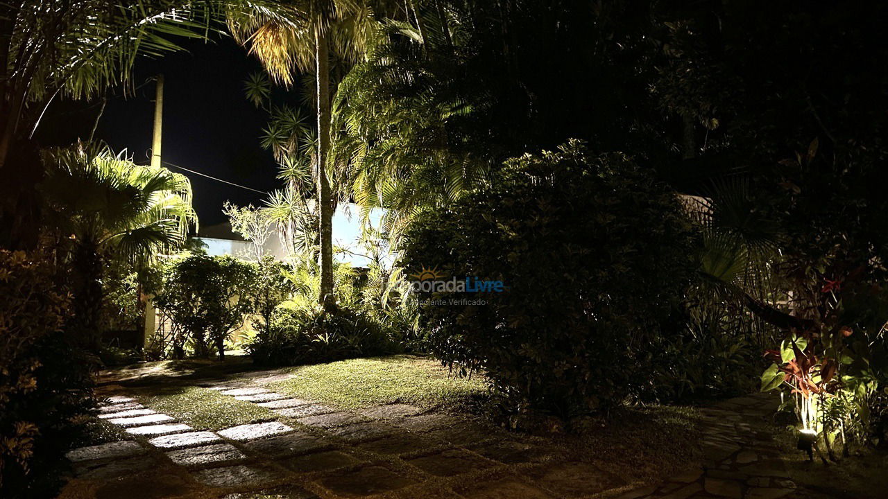 House for vacation rental in Ubatuba (Praia do Tenório)