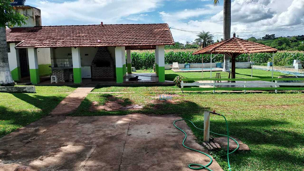 Casa para alquiler de vacaciones em São José da Barra (Lago de Furnas)