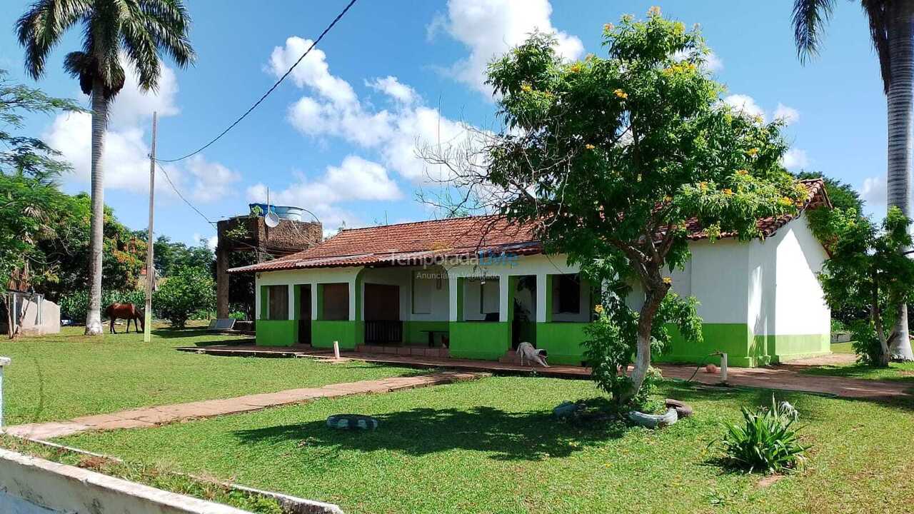 Casa para alquiler de vacaciones em São José da Barra (Lago de Furnas)