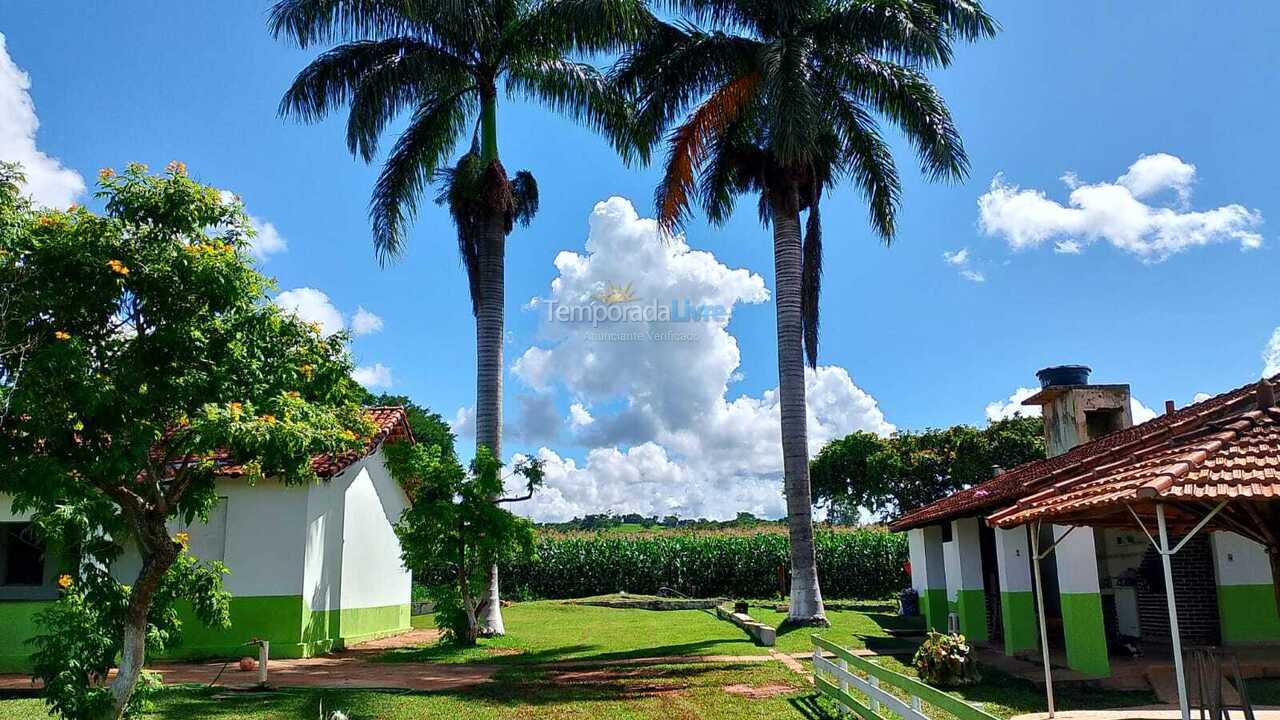 Casa para alquiler de vacaciones em São José da Barra (Lago de Furnas)