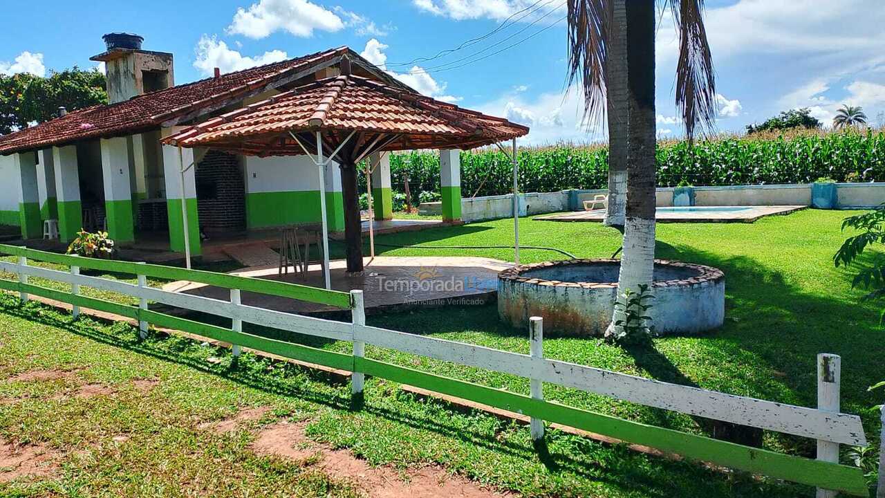 Casa para alquiler de vacaciones em São José da Barra (Lago de Furnas)