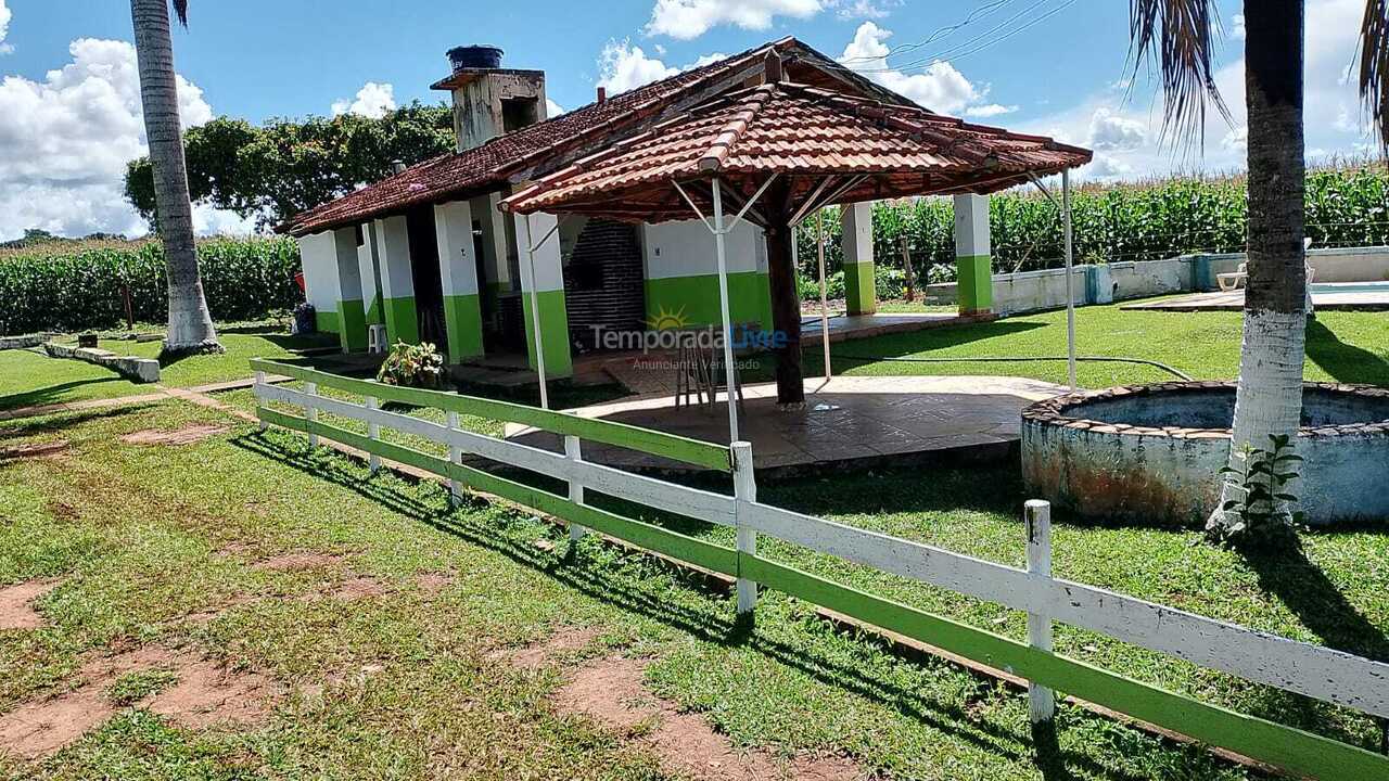 Casa para alquiler de vacaciones em São José da Barra (Lago de Furnas)