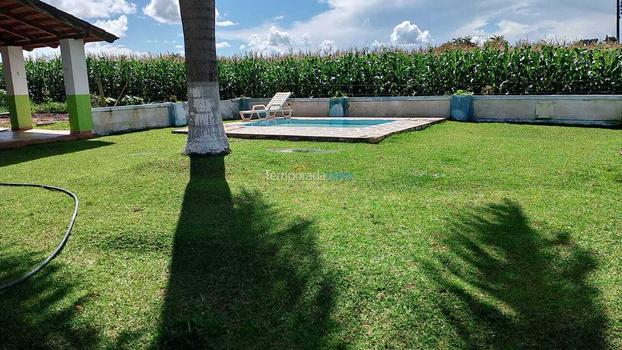 Casa para alquiler de vacaciones em São José da Barra (Lago de Furnas)