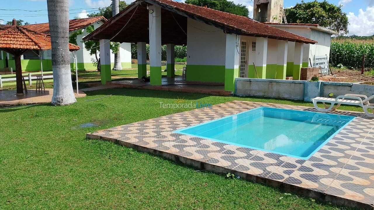 Casa para alquiler de vacaciones em São José da Barra (Lago de Furnas)