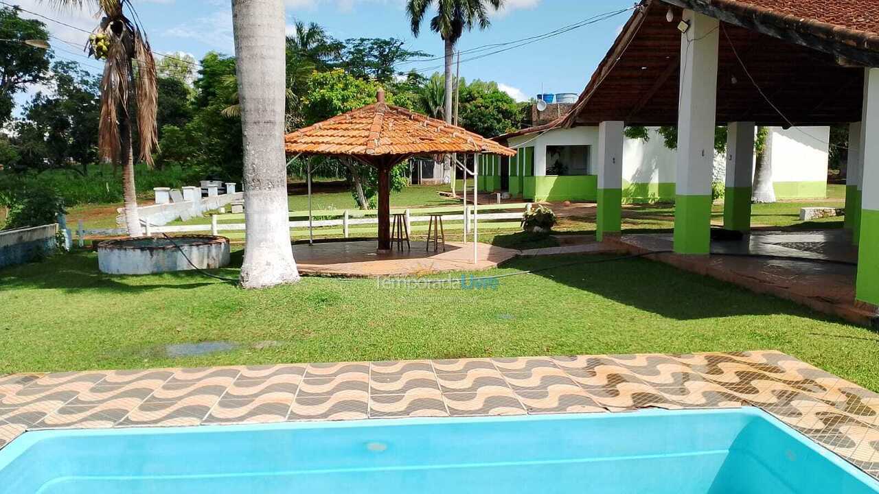 Casa para alquiler de vacaciones em São José da Barra (Lago de Furnas)