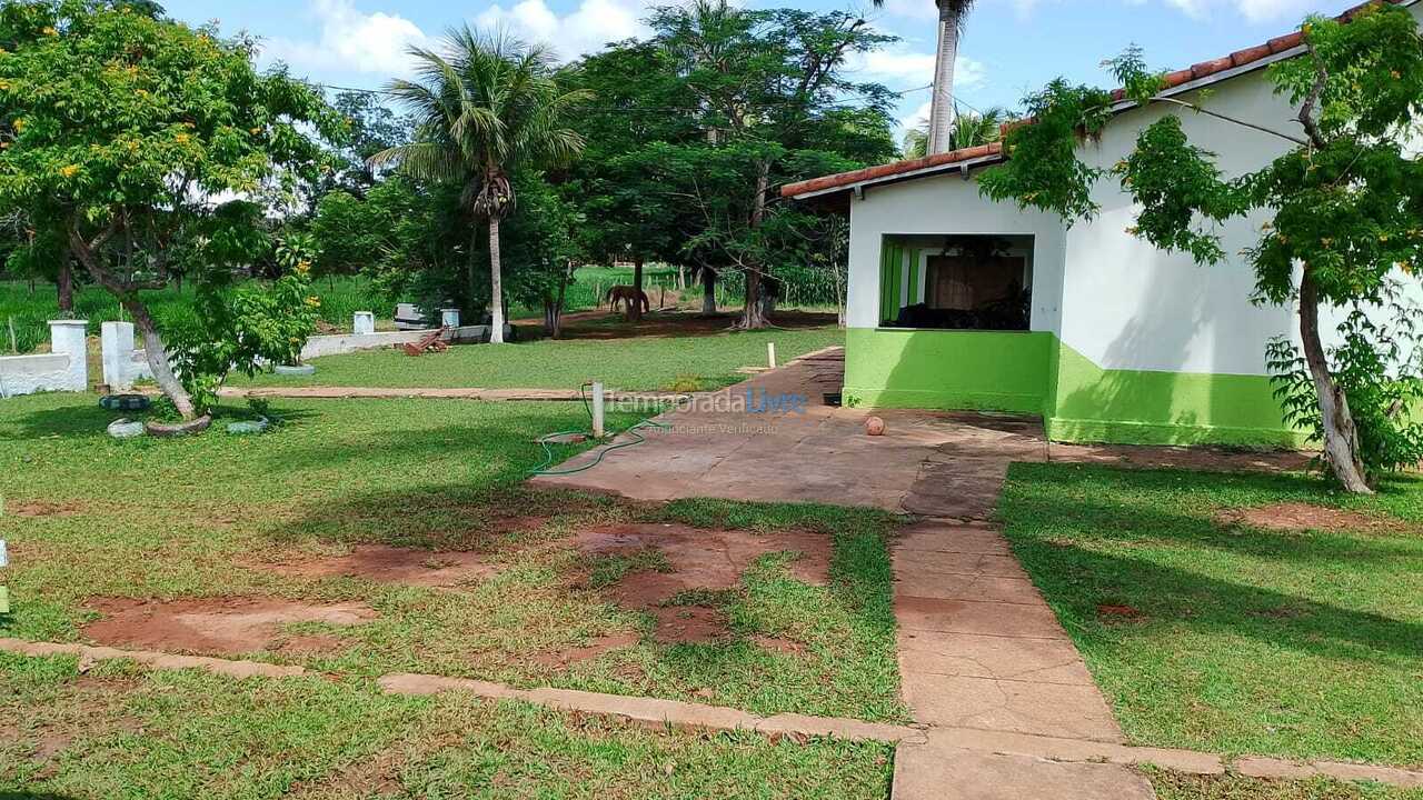 Casa para alquiler de vacaciones em São José da Barra (Lago de Furnas)