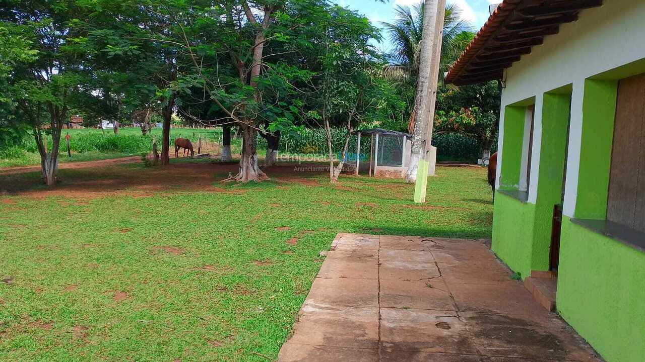 Casa para alquiler de vacaciones em São José da Barra (Lago de Furnas)