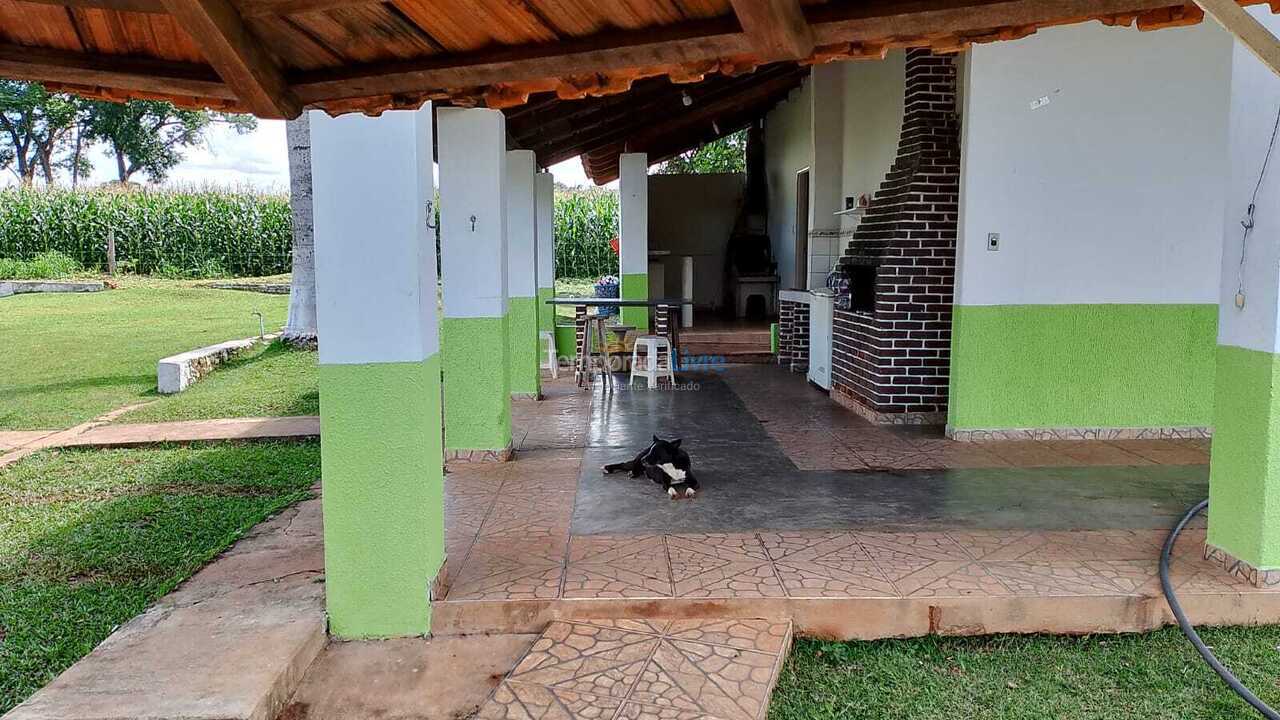 Casa para alquiler de vacaciones em São José da Barra (Lago de Furnas)