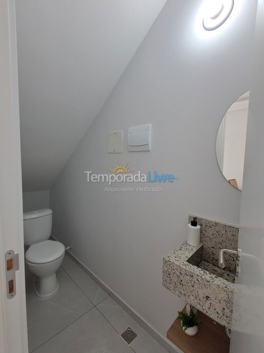 Casa para aluguel de temporada em Florianópolis (Cachoeira do Bom Jesus)