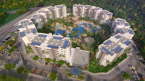 Apartamento para alugar em Caldas Novas - Lagoa Quente