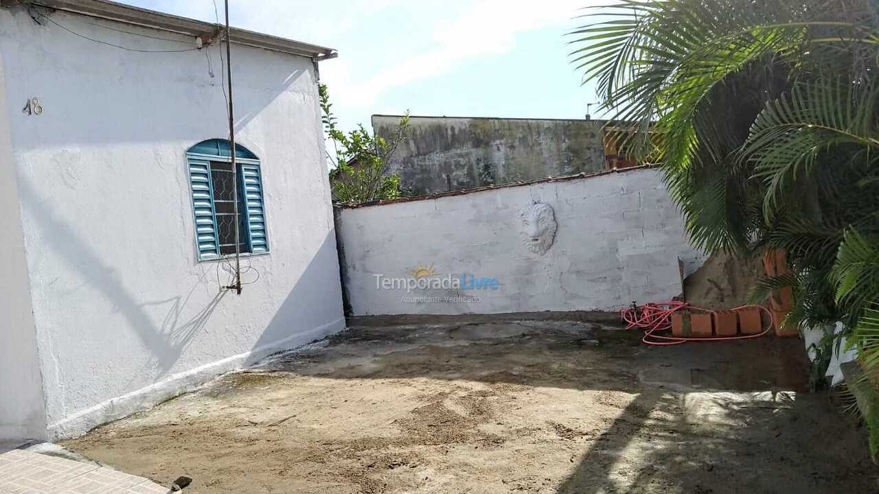 Casa para alquiler de vacaciones em Cananéia (Acaraú)