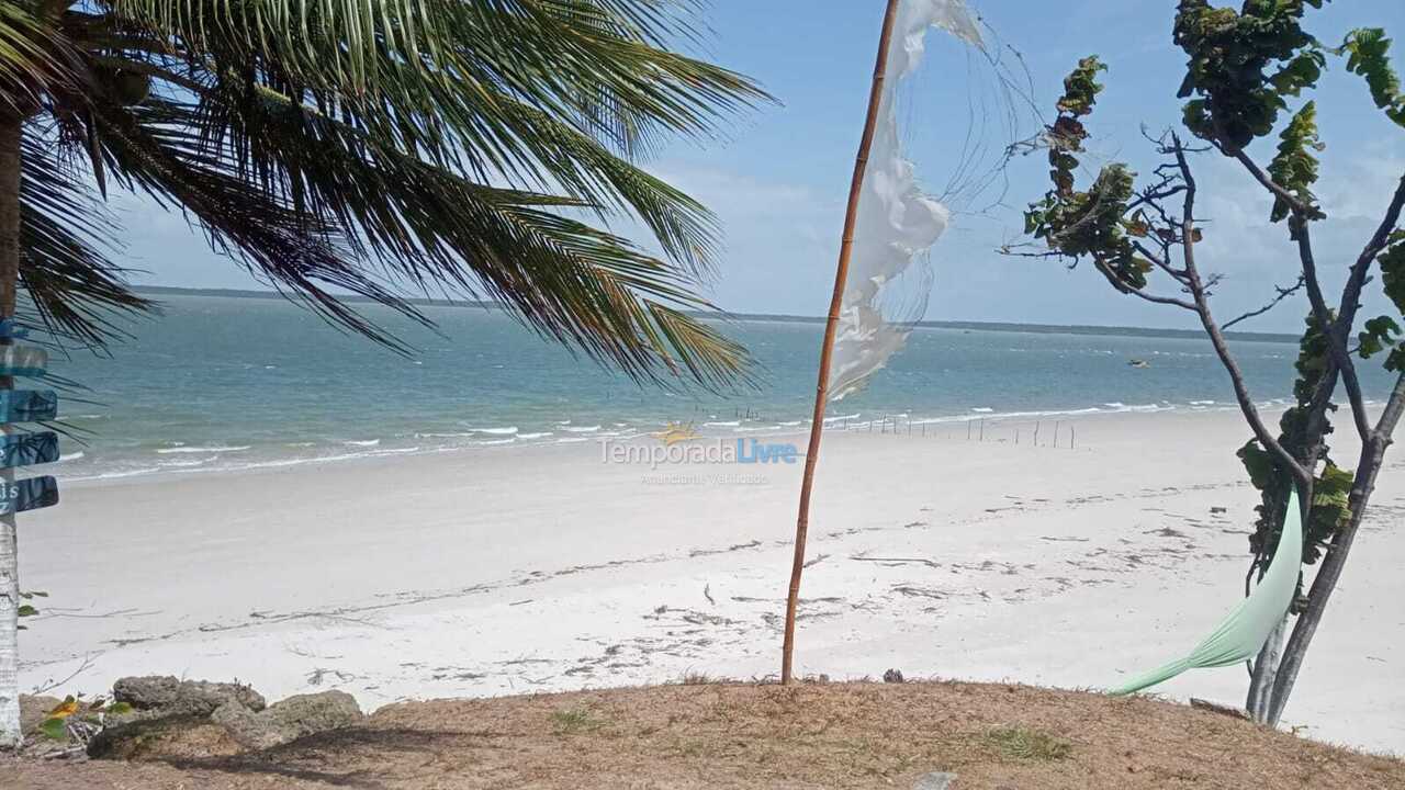 Casa para aluguel de temporada em São João de Pirabas (Proevia)