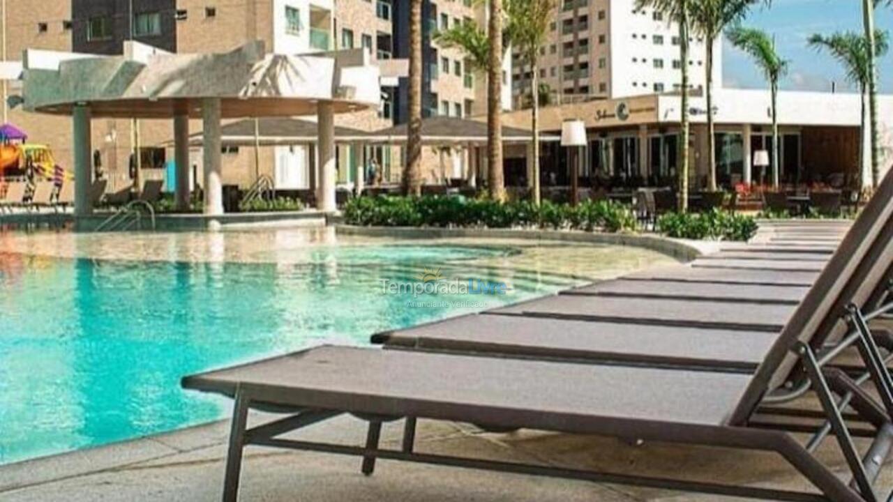 Apartment for vacation rental in Salinópolis (Atalaia)
