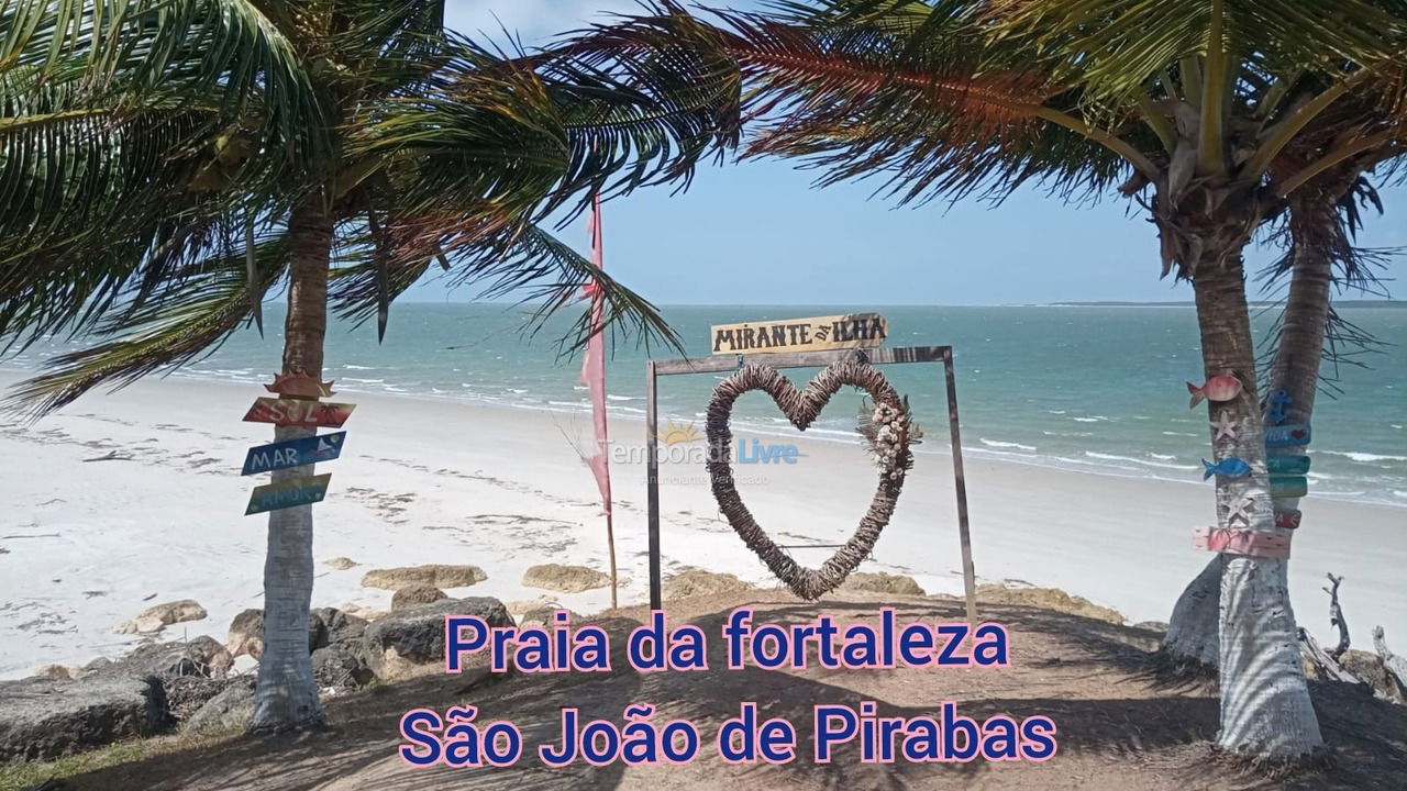 Casa para aluguel de temporada em São João de Pirabas (Proevia)