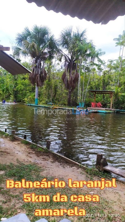 Casa para aluguel de temporada em São João de Pirabas (Proevia)